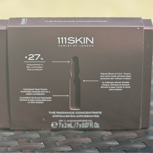 111Skin The Radiance Concentrate Ampoules New in box - Picture 3 of 3